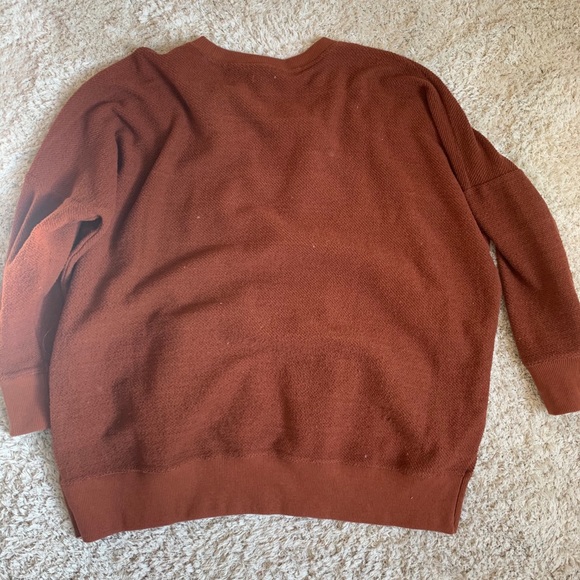 Aerie Oversized Pullover Sweater Size M - Picture 3 of 3